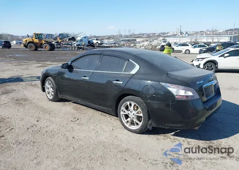 2014 Nissan Maxima 3.5 S из США, поврежденный, VIN 1N4AA5AP0EC448647